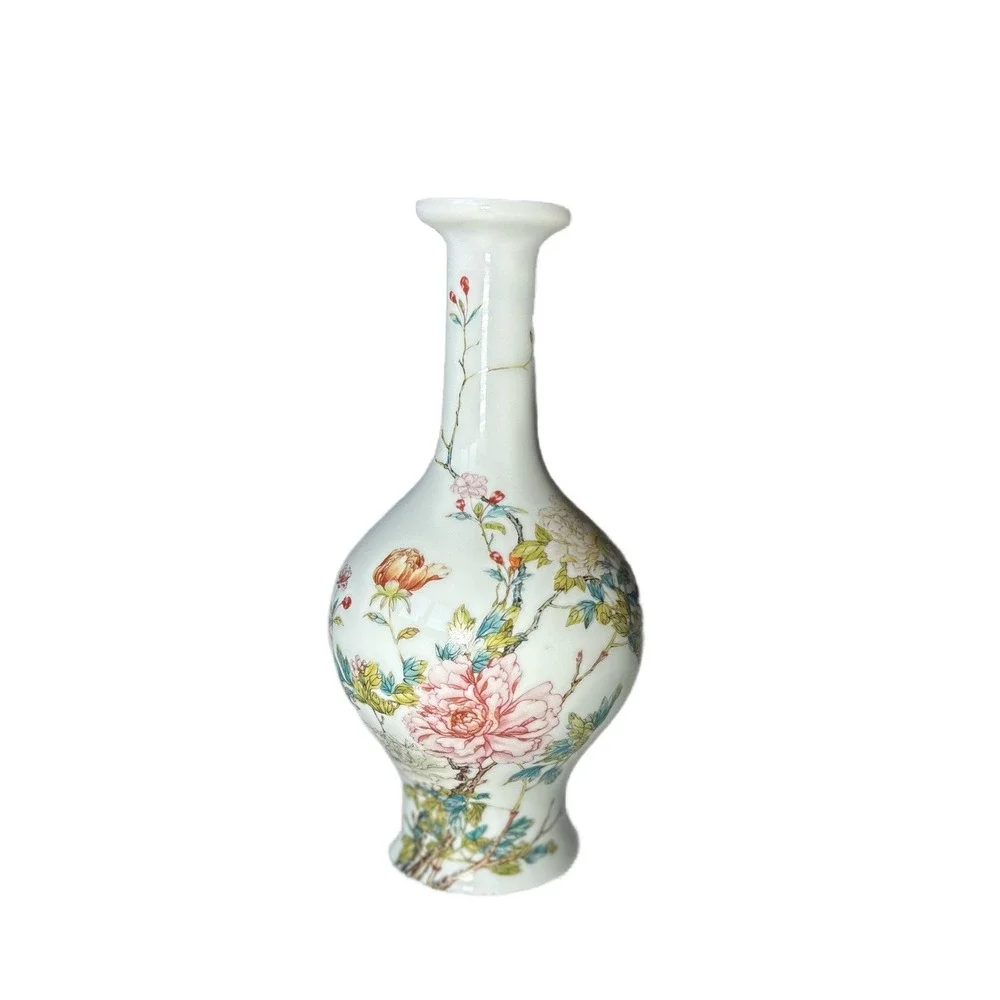 Lenox China Peony Vase of the Ch'ing (Qing) Emperor